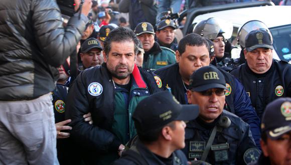 Martín Belaunde Lossio como se recuerda, se mantuvo casi un año prófugo de la justicia hasta que fue capturado a fines de mayo del 2015 en Bolivia. (Foto: EFE)