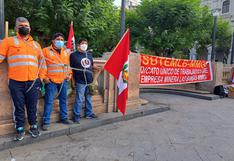 Las Bambas: Trabajadores de la empresa minera iniciaron marchas y huelga de hambre