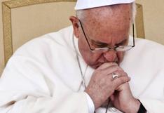 Papa Francisco advierte sobre una guerra mundial ''por partes''