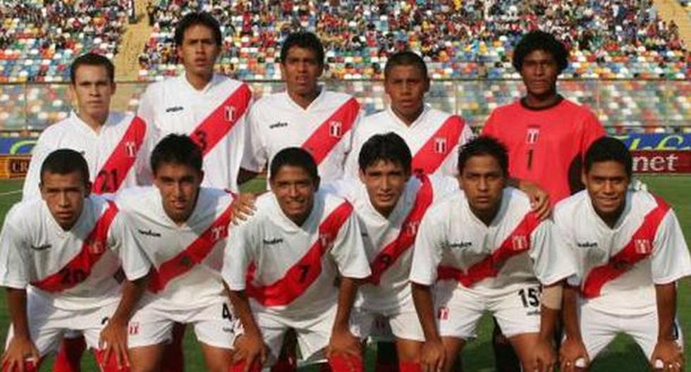 Ernesto Salazar usaba la 21 en la Selección Peruana que jugó el Mundial Sub 17 del 2007. (Foto: Internet)