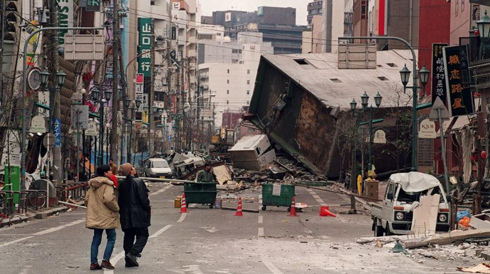 Kobe | El poderoso terremoto que destruyÃ³ la ciudad