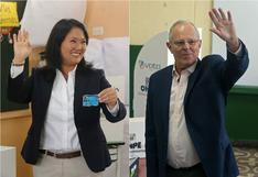 Flash electoral a boca de urna de GfK: PPK 51,2% y Keiko 48,8%