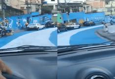 Mundial Qatar 2022: así es el barrio de Río de Janeiro pintado con los colores de la selección argentina