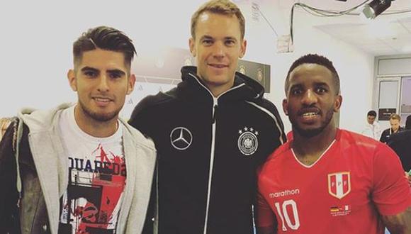 (Foto: Instagram de Manuel Neuer)