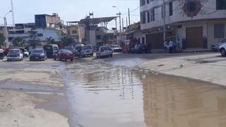 Fuertes lluvias afectan desde ayer a varios poblados de Tumbes