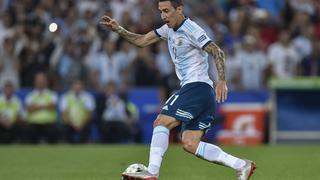 Selección argentina: Di María llegó a los 100 partidos con la Albiceleste