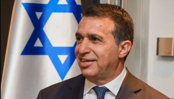 Embajador de Israel, Haim Regev. (Foto: X)