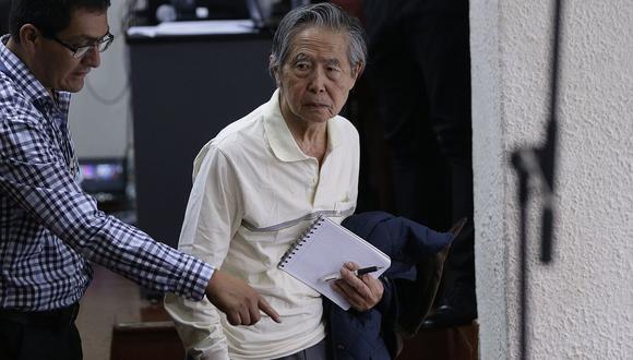 El ex presidente Alberto Fujimori empezó pasará su segunda Navidad consecutiva internado en una clínica. (Foto: GEC)