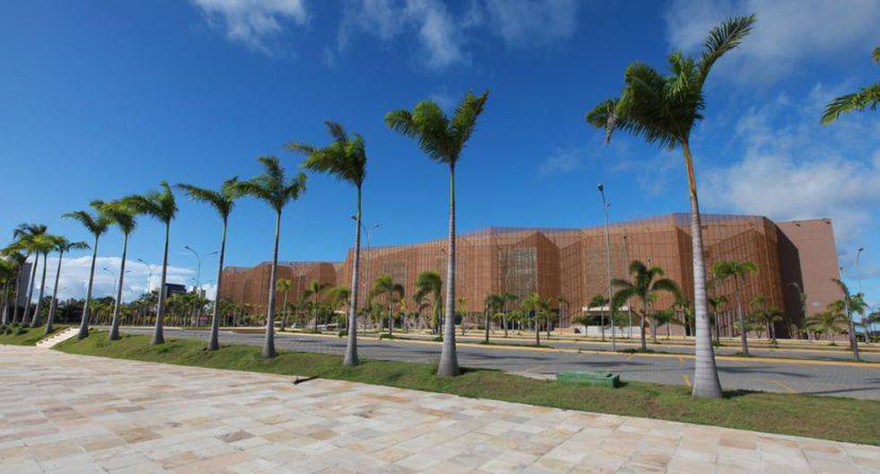 Centro de convenciones de Ceara, Fortaleza, donde se llevará a cabo al VI Cumbre Brics. (Foto: Palacio de Itamaraty)