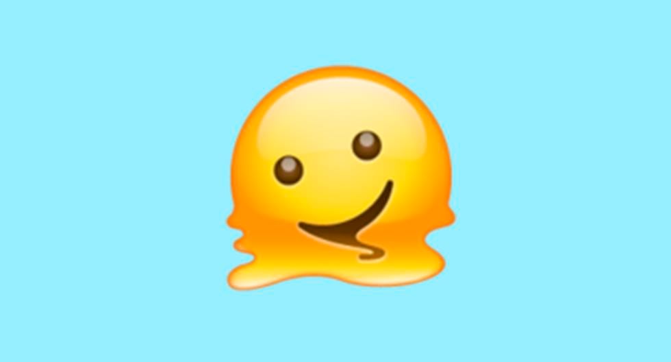 Whatsapp Qué Significa El Emoji De La Cara Derretida Melting Face Meaning Smartphone 3657