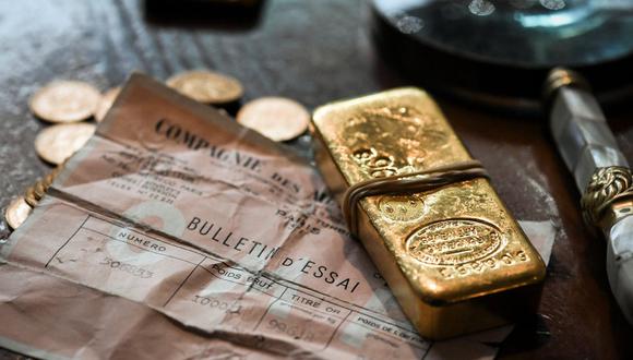 Los futuros del oro en Estados Unidos subían un 0,6% a US$1.766,30. (Foto: AFP)