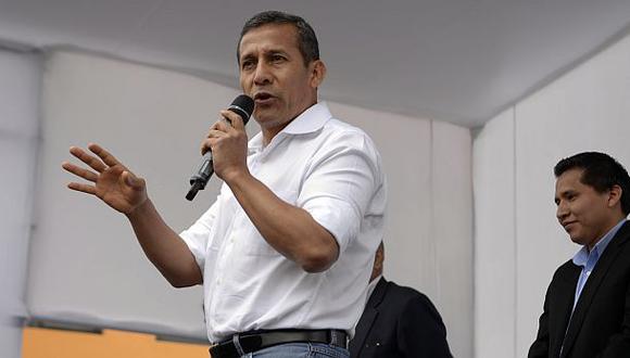 El informe peruano ante la SIP se&ntilde;ala que Ollanta Humala utiliz&oacute; &ldquo;expresiones destempladas&rdquo;, que &ldquo;llaman seriamente la atenci&oacute;n&rdquo; respecto a la cobertura que realiz&oacute; El Comercio. (Foto: Archivo El Comerc