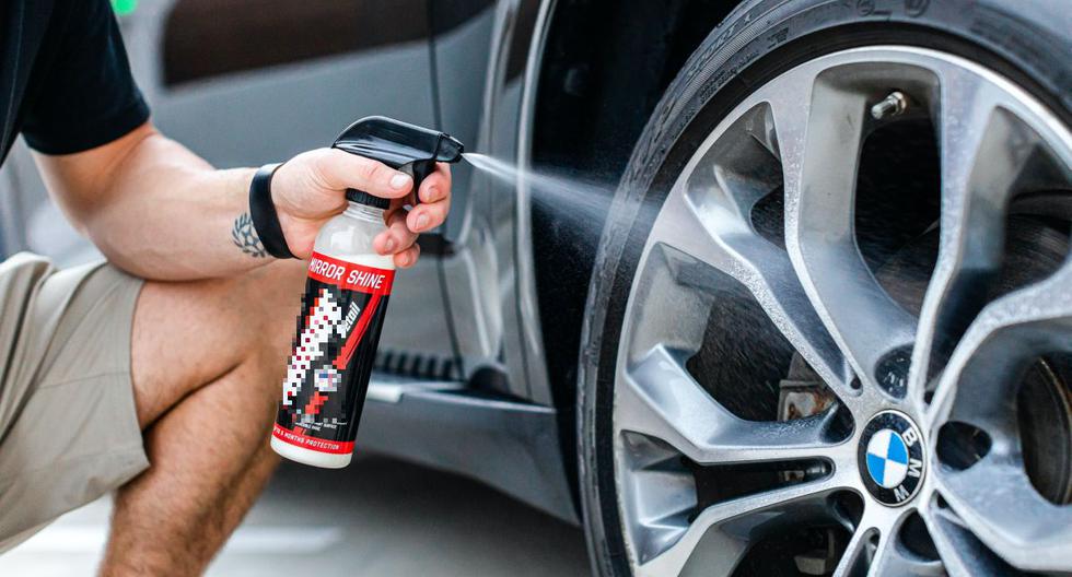How to use vinegar to clean your car tires