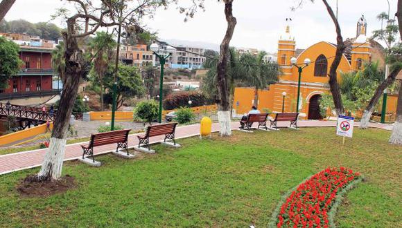 Barranco: parque Villarreal fue remodelado por la municipalidad