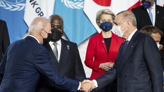 Biden se reunirá con Erdogan en Roma para evitar futuras crisis diplomáticas