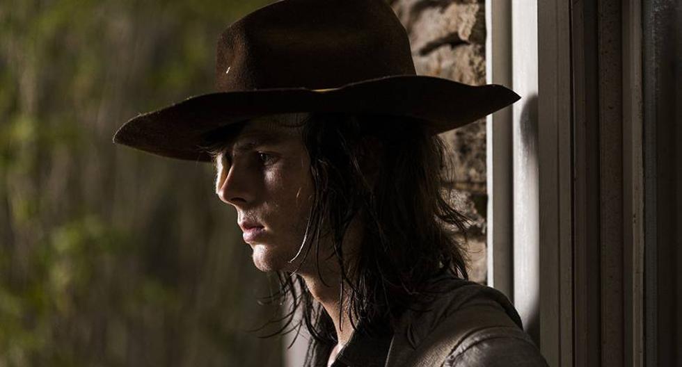La inevitable muerte de Carl ha dejado en shock a todos los fans de 'The Walking Dead' (Foto: AMC)