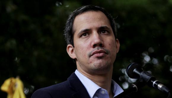 El líder opositor venezolano Juan Guaidó acusó al Gobierno de su país, al que tacha de “dictadura” de tener “miedo a la voluntad del pueblo” en referencia a las limitaciones impuestas para activar el referendo revocatorio contra Nicolás Maduro. (Foto: Cristian Hernandez / AFP)