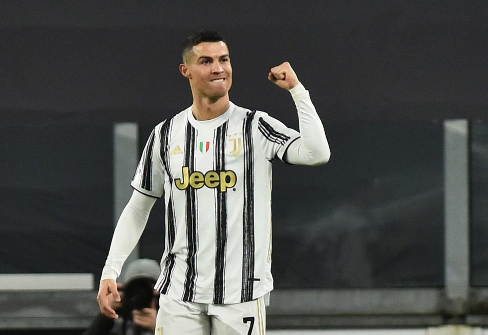 Cristiano Ronaldo convirtió el 1-0 en el Juventus vs. Roma