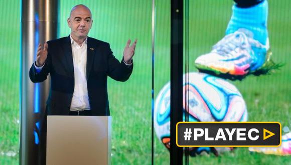 Presidente de la FIFA explica cómo sería el Mundial del 2026
