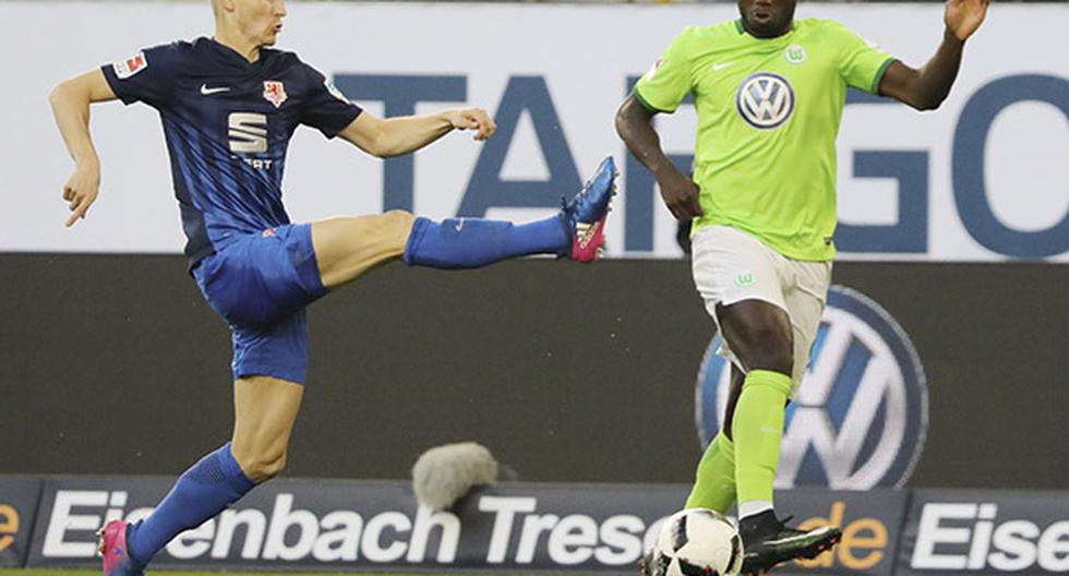 Wolfsburgo dio el primer paso para salvarse de la baja en la Bundesliga (Foto: EFE)