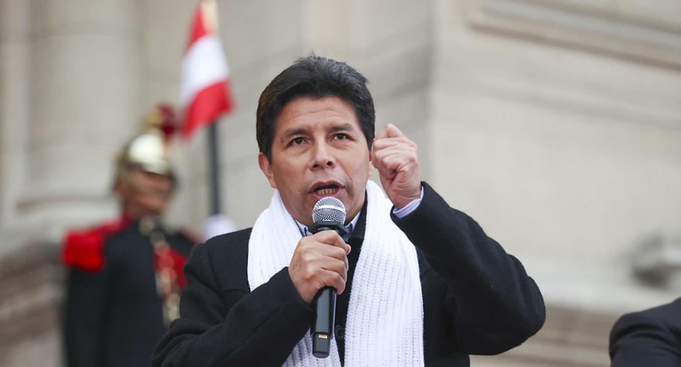 El mandatario Pedro Castillo tiene abiertas 6 investigaciones fiscales en su contra. (Foto: Presidencia de la República)