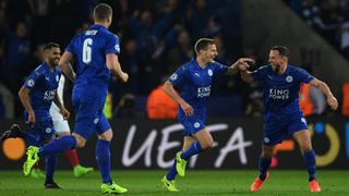 ¡Histórico! Leicester City ganó 2-0 a Sevilla y pasó a cuartos