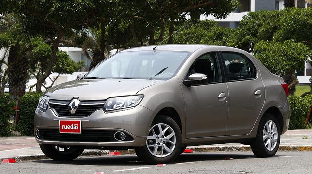 TEST: Una prueba al renovado Renault Logan [FOTOS] - 1