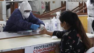 Coronavirus en el Perú: por tercer día seguido la cifra de contagios llega casi a los 6 mil