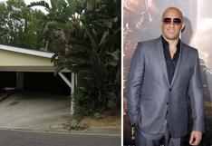 Vin Diesel cumple años: esta fue su primera casa en Hollywood | FOTOS