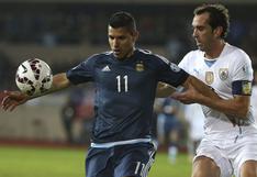 Argentina vs Uruguay:  Albicelestes ganaron 1-0 en Copa América 2015