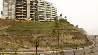 Barranco aprueba venta de parte del acantilado de la Costa Verde