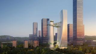 Este edificio inspirado en el ADN será realidad muy pronto