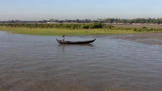 La batalla perdida de una isla ante la subida de las aguas