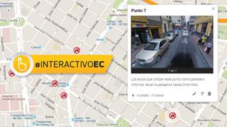 Cercado: taxis colectivos operan sin fiscalización en 13 puntos