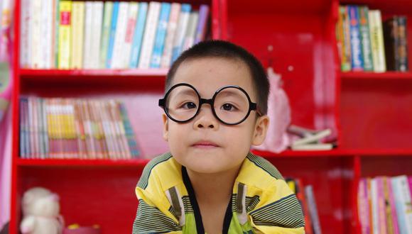 Es muy importante considerar una evaluación de la salud visual de los niños desde una temprana edad. (Foto: Pexels)