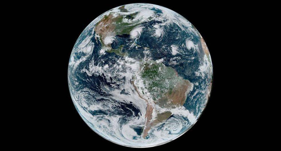 En la imagen se ve a la tormenta tropical Faxai, que se ha estado moviendo en el Pacífico durante varios días. (Foto: NASA.gov)