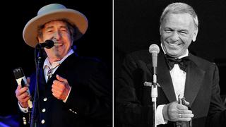 Bob Dylan: "Frank Sinatra es la montaña que tienes que escalar"