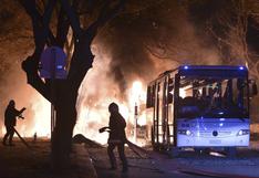 Turquía: reportan 28 muertos en atentado contra convoy militar en Ankara
