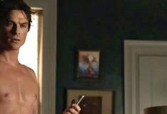 The Vampire Diaries: Ian Somerhalder se desnuda en tráiler de la temporada 7 | VIDEO