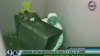 Asalto a casino en Av. Garzón fue registrado [VIDEO]