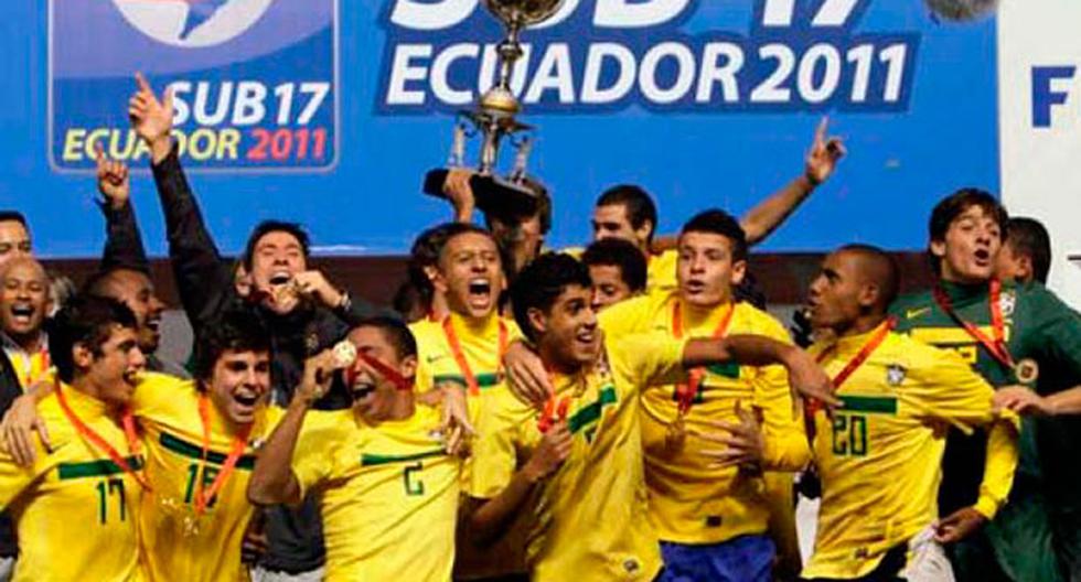 Brasil en esta Sub 17 espera darle a su país la copa número 11. (Foto: CONMEBOL)