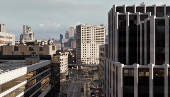 La ciudad fue creada con el motor gráfico de Epic Games. (Foto: Atmoph / captura de pantalla)