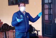 Ayacucho: alcalde de Huamanga confirma que dio positivo al COVID-19