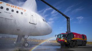 Rusia: al menos 18 heridos tras incendio de un Boeing 737 en Sochi