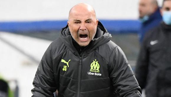Jorge Sampaoli es entrenador de Olympique de Marsella desde marzo pasado. (Foto: AFP)