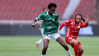 América goleó a Deportivo Cali y se quedó con el tercer puesto de la Libertadores Femenina