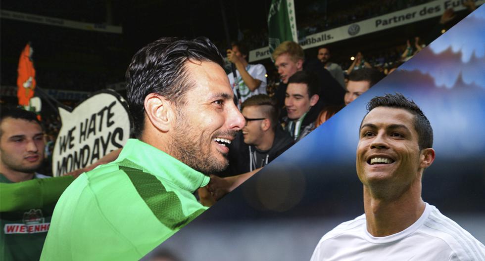 Claudio Pizarro sorprendió a hincha del Werder Bremen con humilde gesto. (Foto: Getty Images)