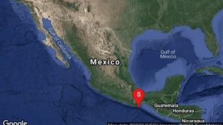 Sismo de magnitud 5,9 sacude Oaxaca y se siente en varios puntos de México