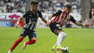 Monterrey vs. Chivas: marcador del partido por Liga MX