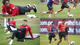 La selección peruana entrenó después de la igualdad contra Uruguay en Eliminatorias | FOTOS